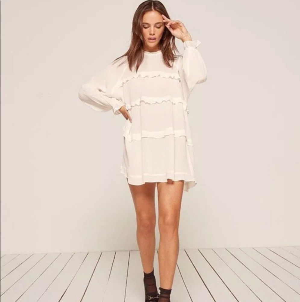NWT Reformation Victoria Mini Dress